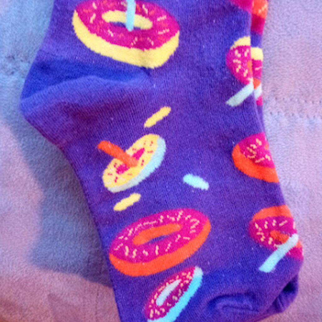 Iced Donuts Socks